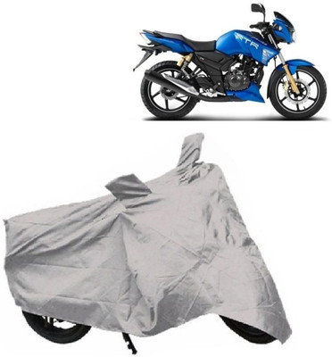 BIKECOVER Two Wheeler Cover for Honda(CBZ TYPE 1, Silver)