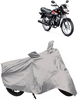 BIKECOVER Two Wheeler Cover for TVS(Star Sport, Silver)