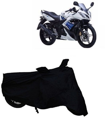 BIKECOVER Two Wheeler Cover for Yamaha(SZ-RR, Black)