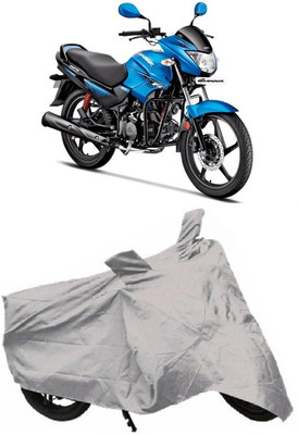 BIKECOVER Two Wheeler Cover for Kawasaki(Z250, Silver)