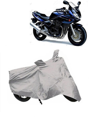 BIKECOVER Two Wheeler Cover for Honda(CBZ Extreme, Silver)