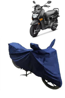 BIKECOVER Two Wheeler Cover for LML(Freedom, Blue)