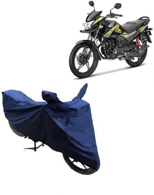 BIKECOVER Two Wheeler Cover for TVS(Max 4R, Blue)
