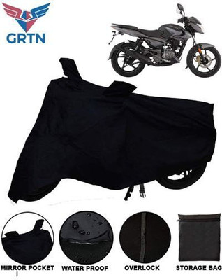 GRTN Waterproof Two Wheeler Cover for Bajaj(Pulsar 150, Black)
