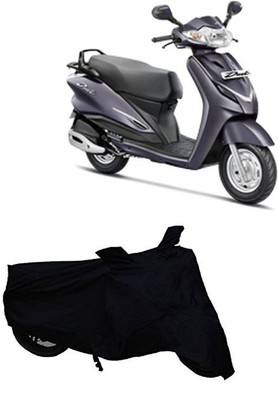 BIKECOVER Two Wheeler Cover for Suzuki(Gixxer SF, Black)