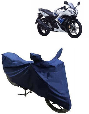 BIKECOVER Two Wheeler Cover for Suzuki(Sling, Blue)