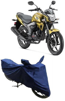 BIKECOVER Two Wheeler Cover for Honda(Activa 3G, Blue)