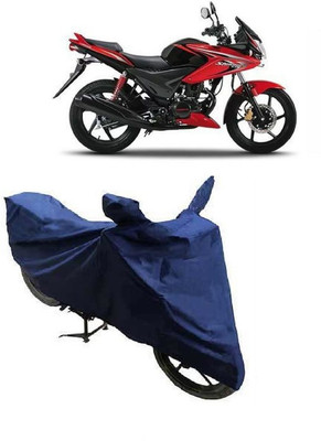 BIKECOVER Two Wheeler Cover for Mahindra(Rodeo RZ, Blue)