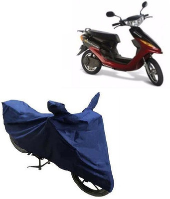 BIKECOVER Two Wheeler Cover for Hero(Karizma, Blue)