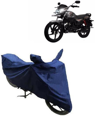 BIKECOVER Two Wheeler Cover for Kawasaki(Ninja 1000, Blue)