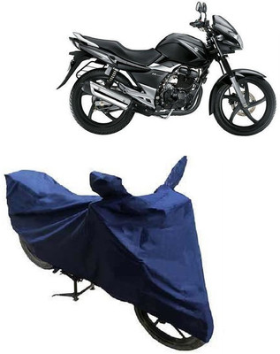 BIKECOVER Two Wheeler Cover for TVS(Max, Blue)