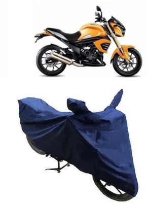 BIKECOVER Two Wheeler Cover for Bajaj(Pulsar 220 DTS-i, Blue)