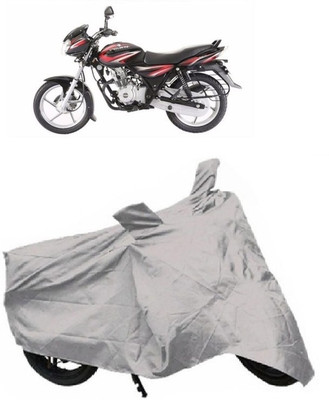 BIKECOVER Two Wheeler Cover for Bajaj(Pulsar AS 150, Silver)
