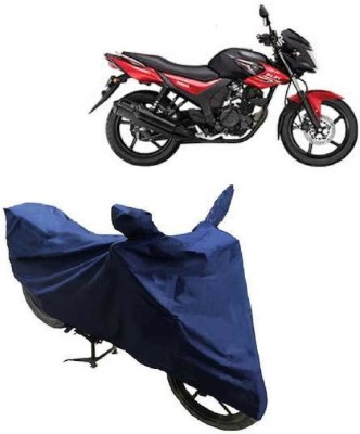 BIKECOVER Two Wheeler Cover for Yamaha(SS 125, Blue)