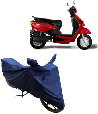 BIKECOVER Two Wheeler Cover for Ducati(Monster 821, Blue)