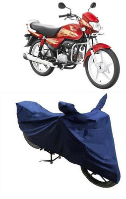 BIKECOVER Two Wheeler Cover for Bajaj(Avenger, Blue)