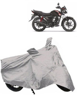BIKECOVER Two Wheeler Cover for TVS(Scooty Streak, Silver)