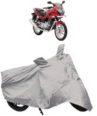 BIKECOVER Two Wheeler Cover for Hero(Electric Cruz, Silver)