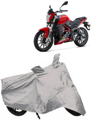 BIKECOVER Two Wheeler Cover for BMW(R 1200 GS, Silver)