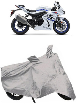 BIKECOVER Two Wheeler Cover for Hero(Electric Optima, Silver)