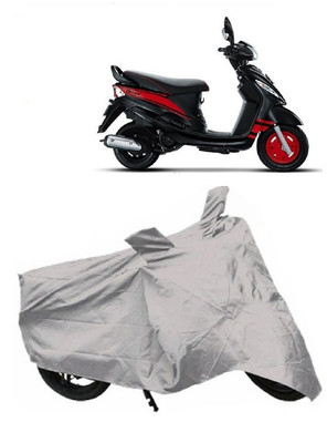 BIKECOVER Two Wheeler Cover for Honda(CB Shine, Silver)