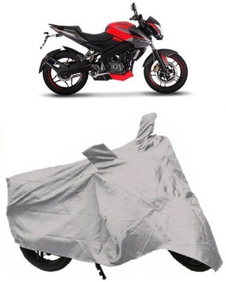 BIKECOVER Two Wheeler Cover for Yamaha(SZ X, Silver)