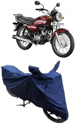 BIKECOVER Two Wheeler Cover for BMW(K 1600, Blue)