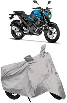 BIKECOVER Two Wheeler Cover for Bajaj(Discover 125 DTS-i, Silver)