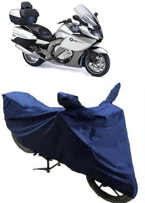 BIKECOVER Two Wheeler Cover for Hero(Splendor I Smart, Blue)