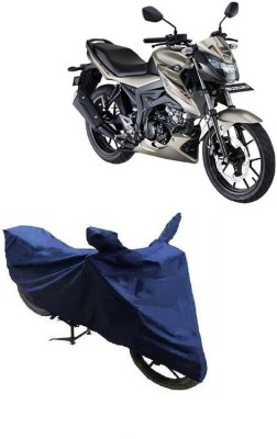 BIKECOVER Two Wheeler Cover for Yamaha(RD 350, Blue)