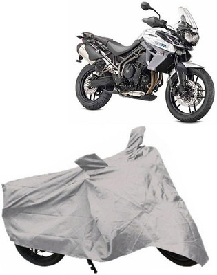 BIKECOVER Two Wheeler Cover for Suzuki(Access SE, Silver)