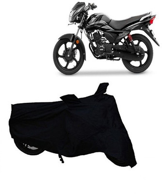 BIKECOVER Two Wheeler Cover for TVS(Sport, Black)