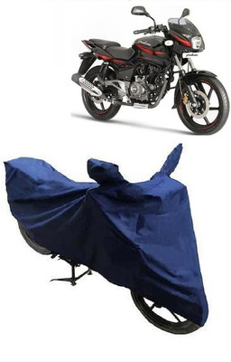 BIKECOVER Two Wheeler Cover for Hero(Passion Xpro, Blue)