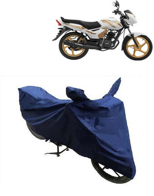 BIKECOVER Two Wheeler Cover for Suzuki(Bandit, Blue)