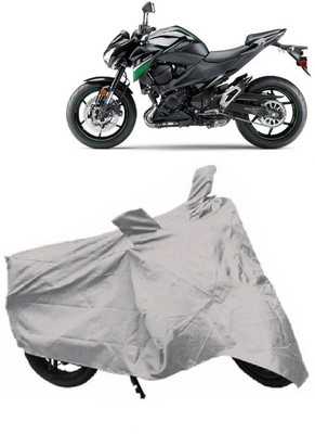BIKECOVER Two Wheeler Cover for Hero(Glamour FI, Silver)