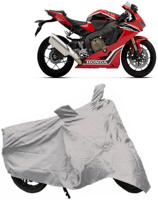 BIKECOVER Two Wheeler Cover for Hero(Electric, Silver)