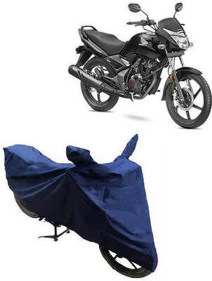 BIKECOVER Two Wheeler Cover for TVS(Jive, Blue)