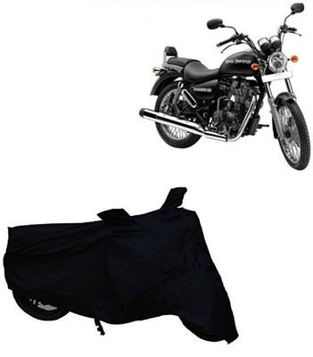 BIKECOVER Two Wheeler Cover for Bajaj(XCD 125cc, Black)