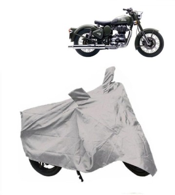 BIKECOVER Two Wheeler Cover for Honda(CBR 150R, Silver)