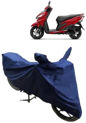 BIKECOVER Two Wheeler Cover for Mahindra(Rodeo, Blue)