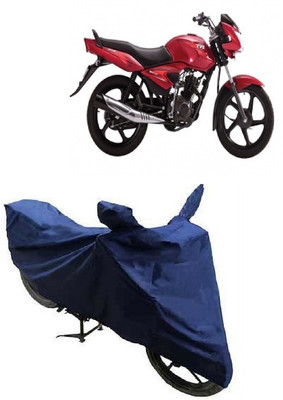 BIKECOVER Two Wheeler Cover for Bajaj(Pulsar RS 200, Blue)