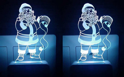 PR Prashant Picture Light Wall Lamp With Bulb(Pack of 2)