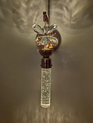 BRIGHT BHARAT Pendant Wall Lamp With Bulb