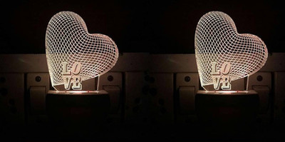 PR Prashant Picture Light Wall Lamp With Bulb(Pack of 2)