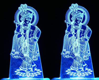 PR Prashant Picture Light Wall Lamp With Bulb(Pack of 2)