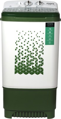 MarQ By Flipkart 7.5 kg Washer only White, Green(MQSW75C5GN)   Washing Machine  (MarQ by Flipkart)
