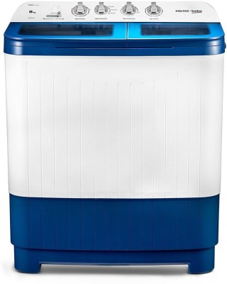 Voltas Beko 8 kg Semi Automatic Top Load Blue(WTT80DBLG)   Washing Machine  (Voltas Beko)