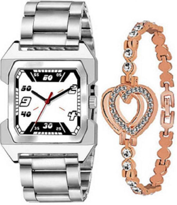 RBSFLOZIO Analog Watch  - For Couple