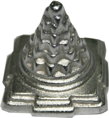 Ratehalf Parad 3D Meru Shri Shree Yantra Crystal Yantra