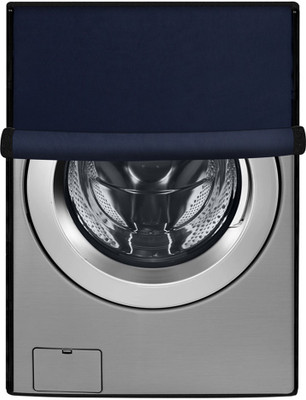 Stylista Front Loading Washing Machine  Cover(Width: 61 cm, Blue)